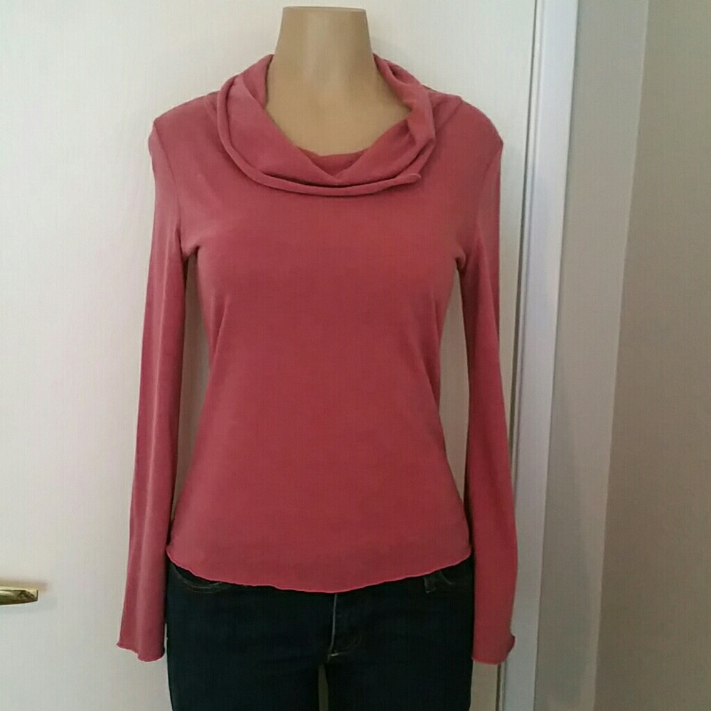New cowl neck sweater